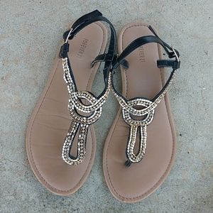 2 pairs of sandals!